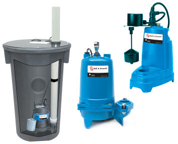 ITT Introduces New Line of Bell & Gossett Wastewater Pumps