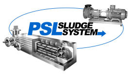 Non-Clog Sludge Heat Exchanger Pump Package