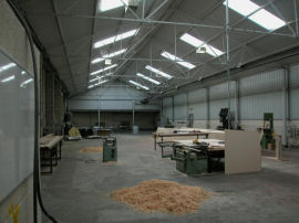New In-House Toolshop Facility For AMi Designs