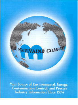 Flue Gas Desulfurization Orders To Average $11 Billion/yr For Next 13 Years