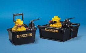 The Enerpac ZA4 – The Next Generation in Air Powered Hydraulic Pumps