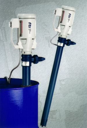 New Drum Pump Is Ideal For Less Aggressive Fluids