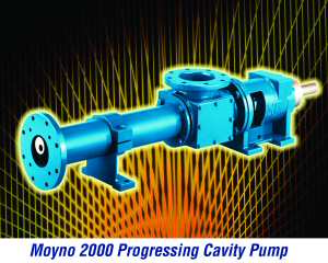 Moyno 2000 Progressing Cavity Pump Handles Wide Range of Processes