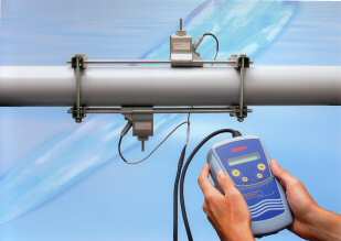 Portable Ultrasonic Flowmeter Is Packed With Functions