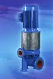 Space-Saving Vertical Centrifugal Pumps