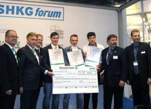 Wilo-Förderpreis Ost auf SHKG Leipzig verliehen