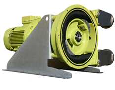 Albin Hose Pumps Handle Tough Applications