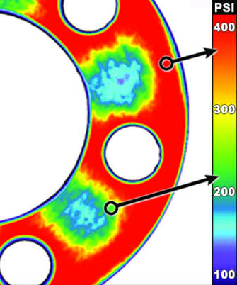 Pressure-Indicating Sensor Film Accurately Evaluates Flaws and Inconsistencies in Seals