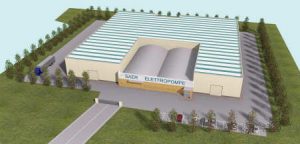 Saer: New Factory in Paluzza