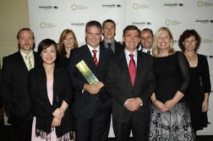 Davey Wins Premiers Award For Sustainability in Large Company Category