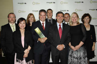 Davey Wins Premiers Award For Sustainability in Large Company Category