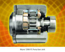 Unique Gear Joint Allows For Maximum Performance of Moyno® 2000 Pump