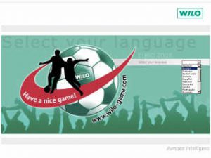 Wilo: Online-Tippspiel zur EURO 2008 garantiert Fußball-Fieber