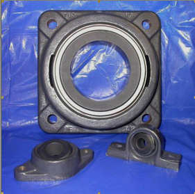 Metcar Standard Cast Iron Flange Block and Pillow Block Assemblies