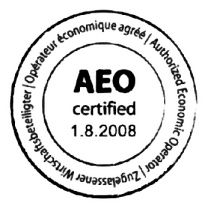 Bornemann Certified as an Authorized Economic Operator (AEO)