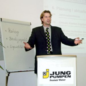 Neues Unternehmer-Seminar im Jung Pumpen Forum