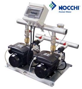 Nocchi Pentair Water Presents CPS 20 Variable Speed Booster Systems