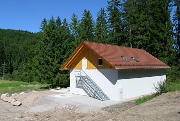 Neue SBR-Kläranlage für Schwarzwald-Gemeinde