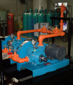 Blackmer Sliding Vane Pump Plays Pivotal Role in Unique Ammonia-Transfer Application