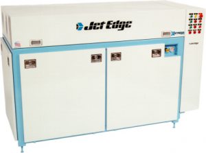 Jet Edge’s 90,000 psi X-Stream Waterjet Pump Increases Productivity