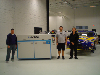 MWR Speeds Up Waterjet Cutting with Jet Edge X-Stream Waterjet Pump