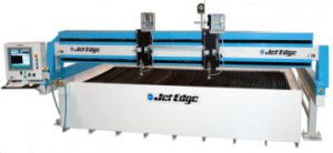 Jet Edge Introduces New Large Format Waterjet Cutting Machine