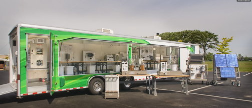 HVAC Mobile Green Classroom Cruises Into 2009 AHR Expo