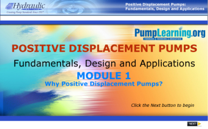 HI Launches New Positive Displacement Pump e-Learning Course