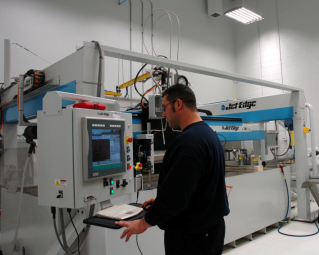 NASCAR Team Increases Productivity 35% with 90KSI Waterjet Pump