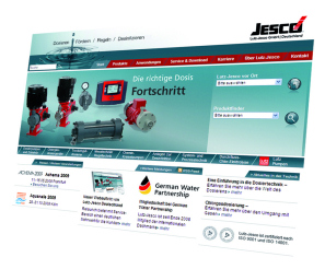 New Internet Appearance of Lutz-Jesco Germany