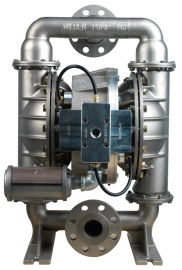 Wilden H800 High Pressure Pumps Meet the Challenges of Ceramic-Slip Transfer