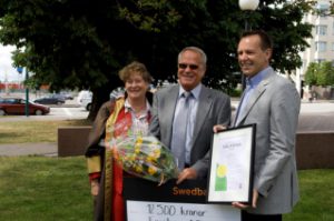Emotron Has Received the Helsingborg Environmental Prize