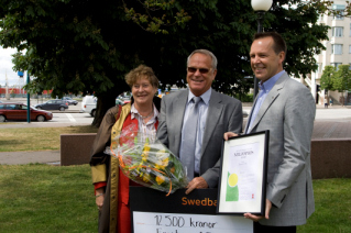 Emotron mit Umweltpreis der Stadt Helsingborg ausgezeichnet