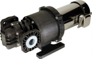 Eclipse 125: Non-Metalic Sealless Gear Pump
