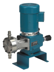 Neptune Offers Alternative Power Sources for Its Chemical Metering Pumps