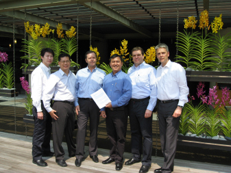 LEWA gründet Joint Venture in Singapur