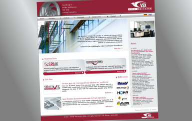 VSX Website Captivates With New Design