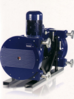Double Flow Hose Pump Ideal For Abrasives Or Solids Pumping