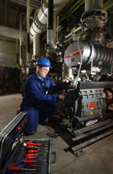 Edwards Supports All Vacuum Pumps With Flexible Service