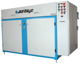 Low Cost 100HP Waterjet Intensifier Pump Introduced by Jet Edge