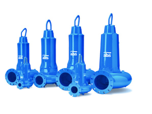 ABS Launches Submersible Sewage Pumps With Premium-Efficiency Motors