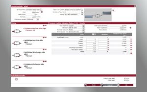 Spaix PipeCalc Enables Online Duty Point Calculation for Pumps