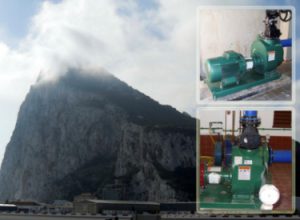 Vaughan Chopper Pumps ‘Rock’ for Gibraltar