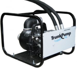TrunkPump Introduces New Skid Steer Hydraulic Dewatering Attachment
