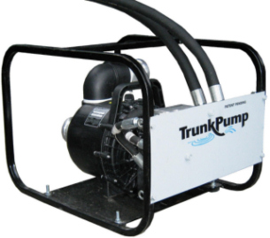 TrunkPump Introduces New Skid Steer Hydraulic Dewatering Attachment