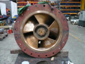 AxFlow Give 70-Year Old Drysdale Pumps a New Lease of Life