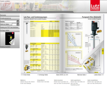 Lutz E-Catalogue Online