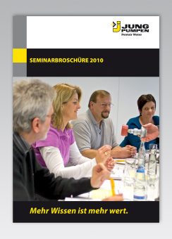 Seminarprogramm 2010 ab sofort verfügbar
