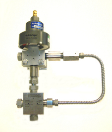 Waterjet Dual Pressure Valve