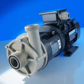 ASV Stübbe Presents the New Thermoplastic Centrifugal Pump System SHB